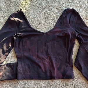 Lululemon Aligh long sleeve shirt